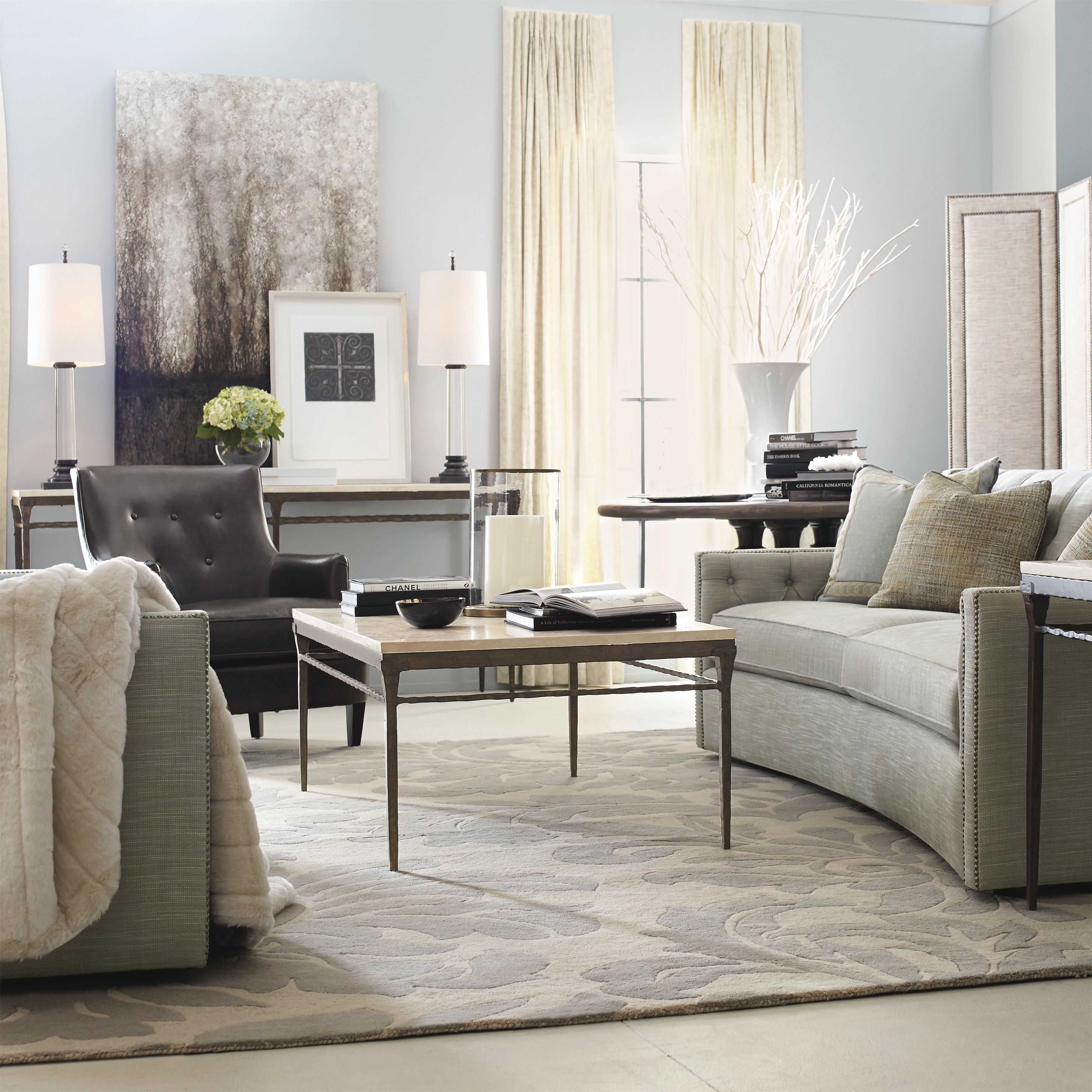Bernhardt Candace Sofa with Transitional Elegance Belfort Furniture